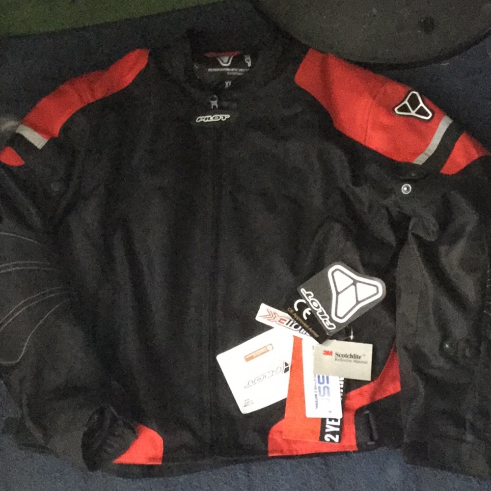 Motorcycle Pilot Jacket Brand New never Used